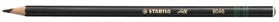 Crayon graphite porcelaine noir