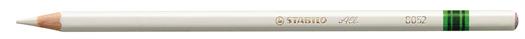 Crayon graphite porcelaine blanc