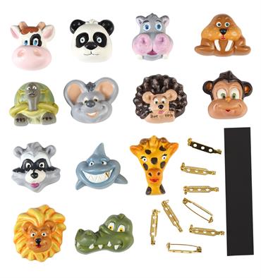 13 petits animaux