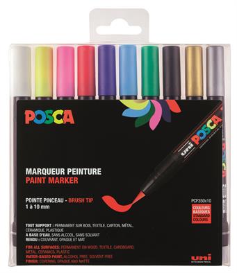 MAR 350 Posca brush