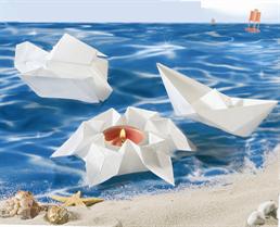 ORIGAMI INSUBMERSIBLE