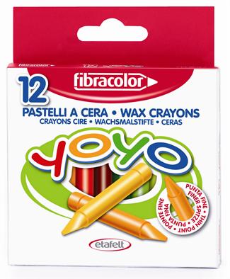 CRAYONS CIRE YOYO - CRY 16