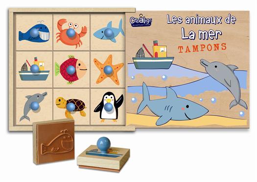 Les animaux de la mer